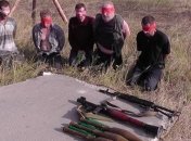 СБУ задержала в зоне АТО группировку во время подготовки теракта