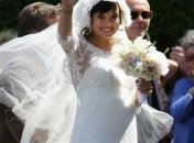 Лили Аллен вышла замуж беременной