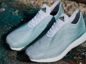 Спортивный бренд Adidas создал обувь из мусора