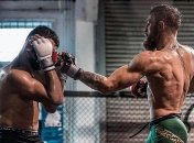 Макгрегор показал свою подготовку к бою с Нурмагомедовым (Видео)