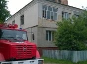 В Ровенской области горел дом