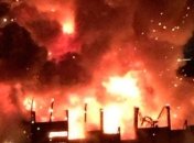 В Москве гигантский пожар