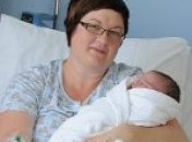 Женщина родила младенца весом более 6 кг