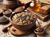 Голодная кутья является символом изобилия и благополучия (изображение создано с помощью ИИ)