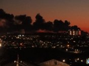 Пожар в Курске