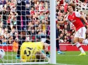 Дебютный гол Луиса принес Арсеналу победу над Борнмутом