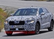 Новый Audi Q1 заметили на тестах