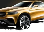 Прототип Mercedes-Benz GLC Coupe представят в Шанхае