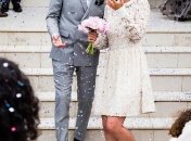 Прикольные поздравления с днем свадьбы 21 сентября: стихи и открытки