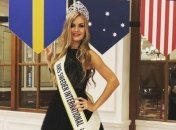 Украинка победила на конкурсе красоты в Швеции