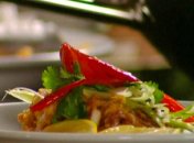 Кальмар с солью и перцем чили