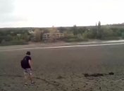 "Россия превращает Донбасс в пустыню": в сети появилось видео масштабов экологической катастрофы