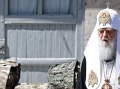 Филарет призвал мир не допустить изгнания УПЦ КП из ОРДЛО
