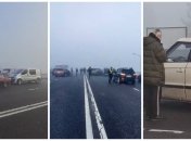 Во Львове ДТП с участием 27 машин
