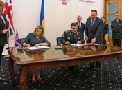Украина и Британия подписали оборонный меморандум