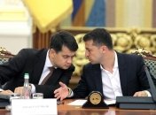 Дмитро Разумков і Володимир Зеленський