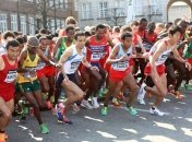 Украинские бегуны стали одними из лидеров в мировом марафоне 