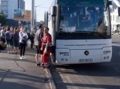 Водитель в Киеве скончался во время движения прямо за рулем автобуса 