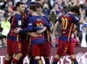 "Барселона" разгромила "Хетафе"