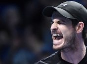 Итоговый турнир АТР. Маррей начал с победы над Чиличем