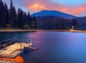 Два невероятно красивых украинских озера, которые стоит увидеть (Фото) 