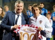 Модрич провел 100-й матч за сборную Хорватии