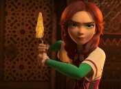 Вышел первый тизер украинского мультфильма "Похищенная принцесса" (Видео)