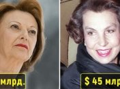 Миллиардерши: кто они - самые богатые женщины в мире (Фото)