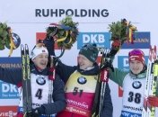 Биатлон. Результаты мужского спринта в Рупольдинге
