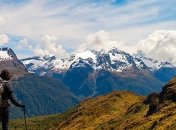 В горах Новой Зеландии погиб украинский турист