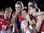 Сербия - Италия: яркие кадры финала женского ЧМ-2018 по волейболу (Фото)