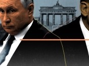 владимир путин и Олаф Шольц