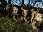 Украинские воины