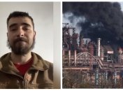 Обращение медика с завода "Азовсталь" в Мариуполе