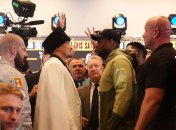 Олександр Усик та Даніель Дюбуа