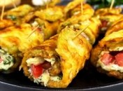 Рулетики з кабачків — найкраща сезонна закуска