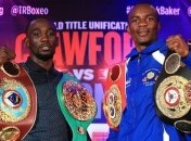 Кроуфорд - Индонго: где смотреть бой за титул абсолютного чемпиона мира