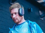 Кевин Де Брейне готовится к игре с "Арсеналом"