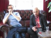 Найем и Лещенко идут на выборы с партией Порошенко