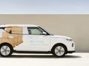 KIA представила грузовую версию полностью электрического Soul