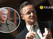 Андрій Сибіга та Петер Сійярто (зліва направо)