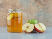 Яблочный уксус из магазина и рядом не стоит