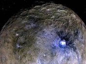 NASA показали цветное видео соляных кратеров на Церере (Видео)