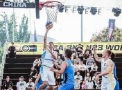 Украина вышла в плей-офф чемпионата мира по баскетболу 3х3