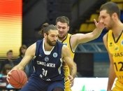 Цмоки-Минск шокировал Киев-Баскет в матче Кубка Европы ФИБА