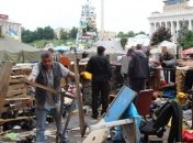 Сегодня, в День Киева, будут разбирать Майдан