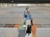 Огромный выставочный центр Лондона превращают в госпиталь