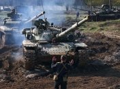 Штаб: Боевики 24 раза открывали огонь по позициям ВСУ