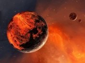 NASA показало водные марсианские каньоны