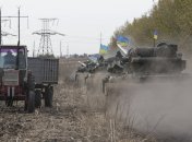 Ситуация на востоке Украины 25 октября (Фото, Видео)